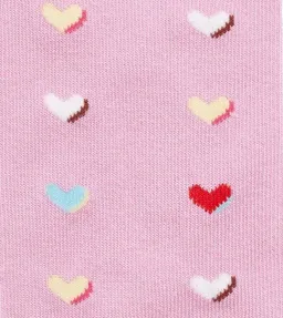 DillySocks DillySocks Kindersocken Lil Sweet heart of mine aus Biobaumwoll-Mix – Produktbild 1 von 1