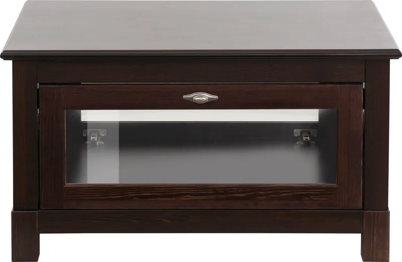 OTTO home Couchtisch Rauna, Breite 90 cm, FSC®-zertifiziertes Massivholz, Braun, – Produktbild 5 von 5