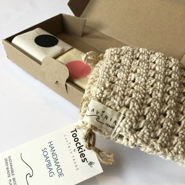 ingegerd ingegerd Geschenk-Set mit Seifensäckchen – Produktbild 2 von 3
