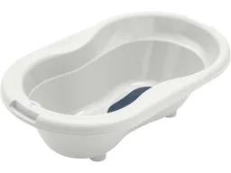 rotho babydesign rotho Badewanne 'TILO' aus Recyclingkunststoff, mistletoe white – Produktbild 1 von 1