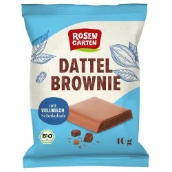 Rosengarten Vollmilch-Dattel-Brownie – Produktbild 1 von 1