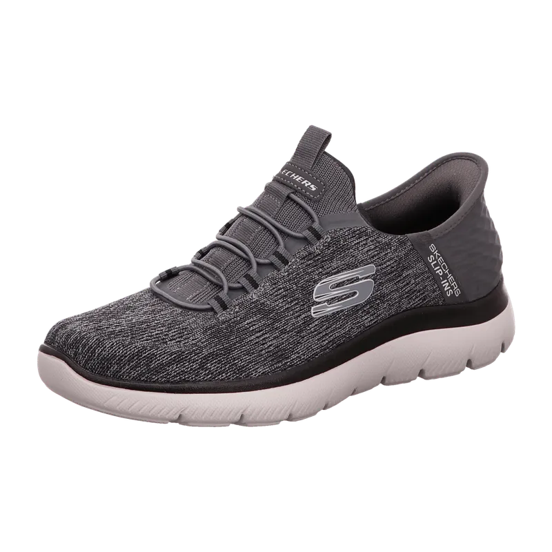 Skechers Skechers SUMMITS - KEY PACE für Herren, grau, Größe 48 ½ EU, Grau, – Produktbild 1 von 7