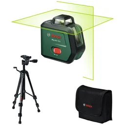 Bosch Professional Bosch Professional Bosch Kreuzlinien-Laser PLL360-15G Set, incl. 1x Akku BA 3.6V 2 Ah, Stativ, Tasche – Produktbild 1 von 1