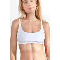 Bread Boxers Bread & Boxers Bustier SOFT BRA aus Bio-Baumwolle, Weiß (white), – Produktbild 1 von 1