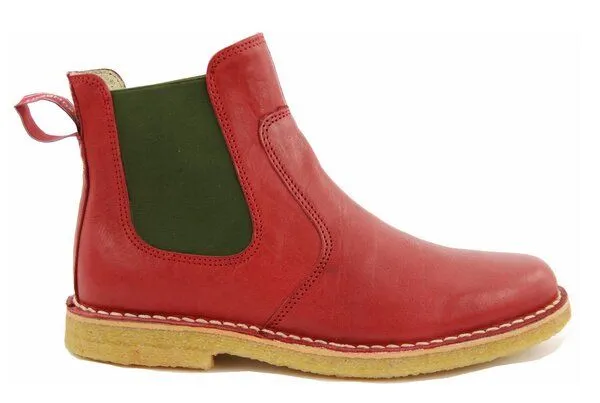 Grünbein Shoes Grünbein Shoes Grünbein Stiefelette Irma rot – Produktbild 1 von 2