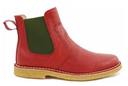 Grünbein Shoes Grünbein Shoes Grünbein Stiefelette Irma rot – Produktbild 1 von 1