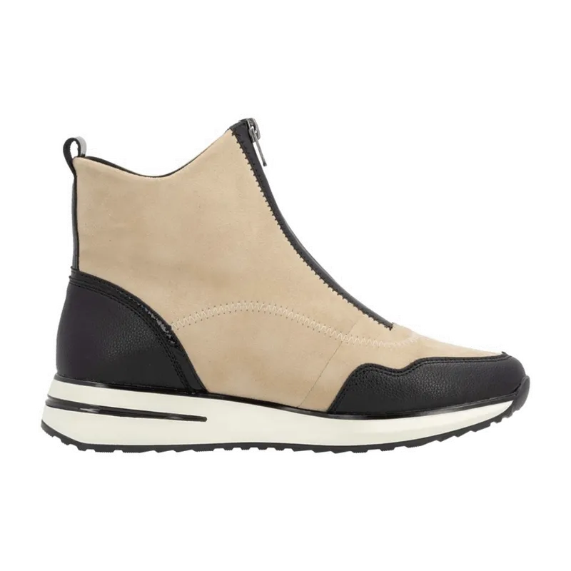 Remonte Remonte Stiefelette für Damen, Beige, – Produktbild 3 von 8