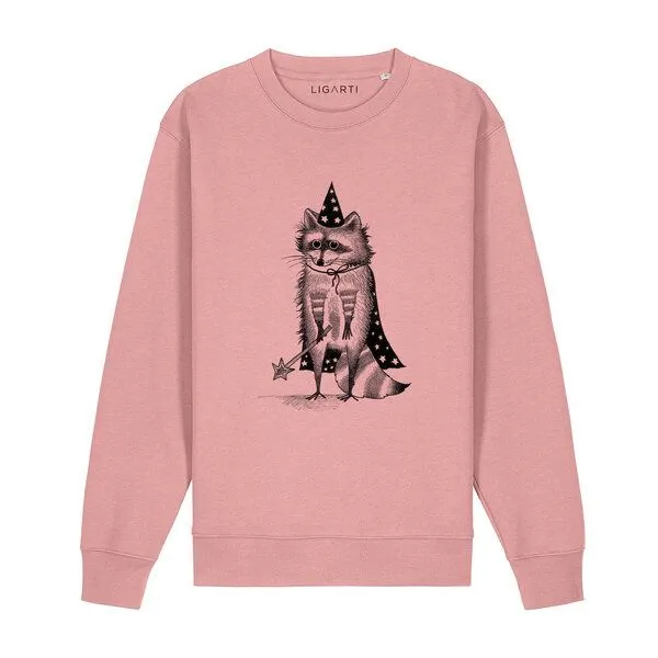 LIGARTI Pullover – Zaubär – LIGARTI Tiermanufaktur, Waldgrün, – Produktbild 3 von 3