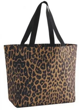 BagBase BagBase Umhängetasche Leopard Print Wasserabweisendes Gewebe – Produktbild 1 von 1