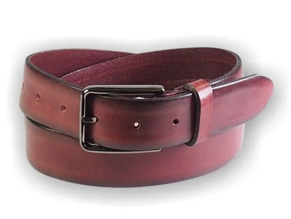 Greenbelts Greenbelts Herren Ledergürtel SYDNEY, Braun, – Produktbild 4 von 6