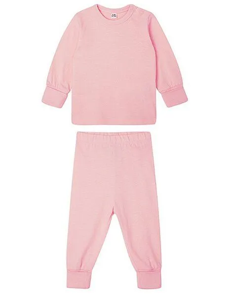 Babybugz Babybugz Baby Organic Pyjaman Schlafanzug Bio Baumwolle Auslaufartikel zu reduzierten Preisen!, Pink, – Produktbild 2 von 3
