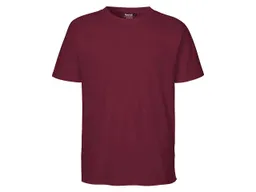 Neutral Neutral Bio-Unisex-T-Shirt mit Rundhalsausschnitt, bordeaux, Gr. 3XL – Produktbild 1 von 1
