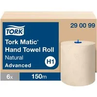 Tork Tork Matic Papierhandtücher "Advanced H1" 6 Rollen, natural – Produktbild 1 von 1