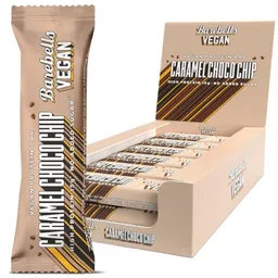 Barebells Vegan Protein Bar - 12x55g - Caramel Choco Chip – Produktbild 1 von 1