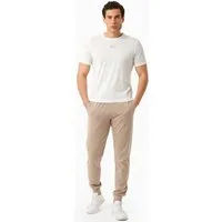 ORGANICATION ORGANICATION Sweathose aus Bio-Baumwolle und TENCEL Modal, Sand, – Produktbild 1 von 1