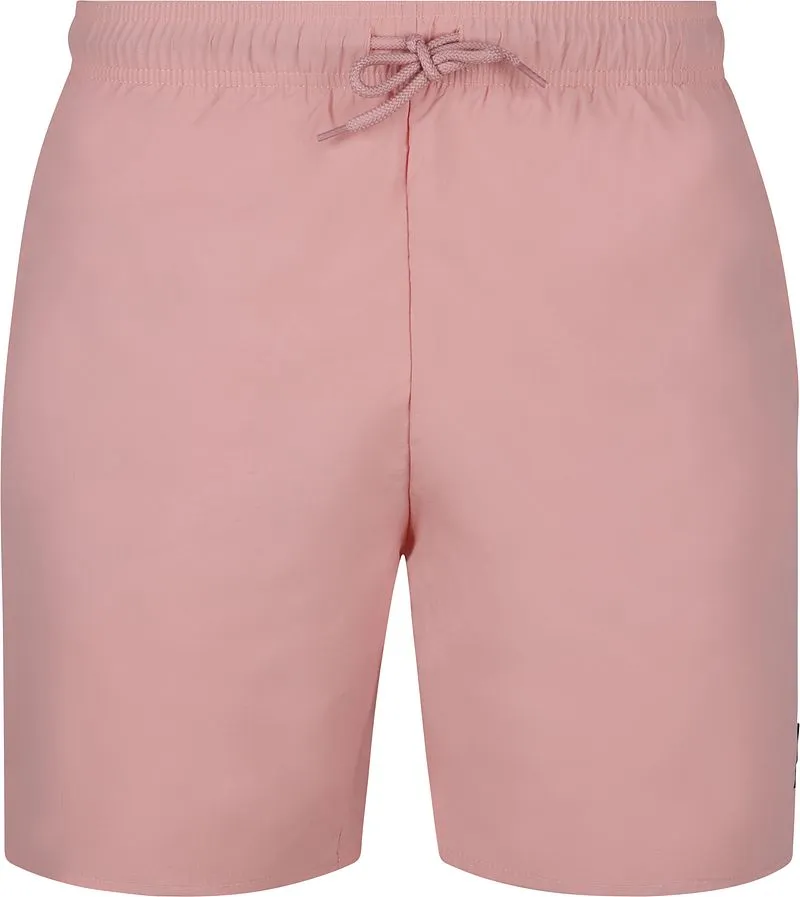 Lyle and Scott Lyle & Scott Badeshorts Plain Rosa - Größe XL, Pink, – Produktbild 2 von 5