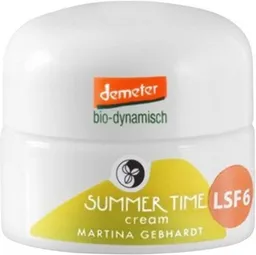 Martina Gebhardt Naturkosmetik Martina Gebhardt Naturkosmetik Summer Time Cream Kleingröße 15 ml – Produktbild 1 von 1