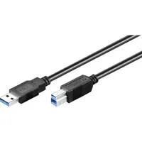 Goobay Goobay USB-Kabel SuperSpeed USB-A-Stecker/USB-B-Stecker – Produktbild 1 von 1