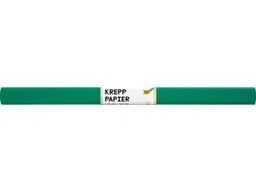 folia folia Krepppapier-Rollen, 50 cm x 2 m, 10 Rollen, moosgrün – Produktbild 1 von 1