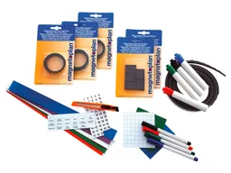 magnetoplan magnetoplan Zubehör-Set für Whiteboards – Produktbild 1 von 1