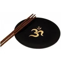 Just Be Just Be Incense Halter Om (Speckstein) – Produktbild 1 von 1