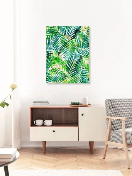 Photocircle Photocircle Poster / Leinwandbild - Jungle Palm – Produktbild 3 von 4