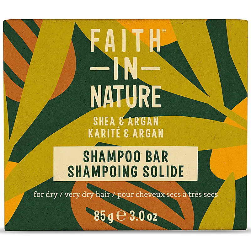 Faith in Nature Faith in Nature Shea & Argan Shampoo Bar – Produktbild 1 von 1