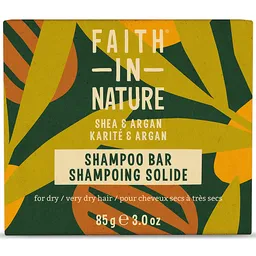 Faith in Nature Faith in Nature Shea & Argan Shampoo Bar – Produktbild 1 von 1