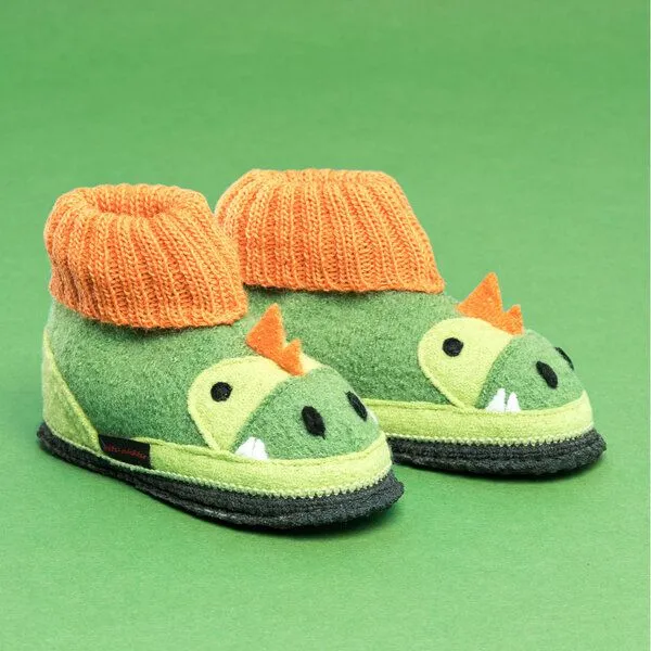Kitz-Pichler Kitz-Pichler Hüttenschuhe Kauns Dago, Hell-grün, – Produktbild 4 von 4