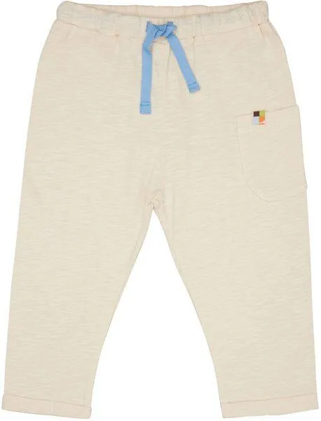 loud + proud loud + proud Babys & Kinder Hose Slub Jersey, GOTS-zertifiziert, Vanilla(natur), – Produktbild 1 von 5