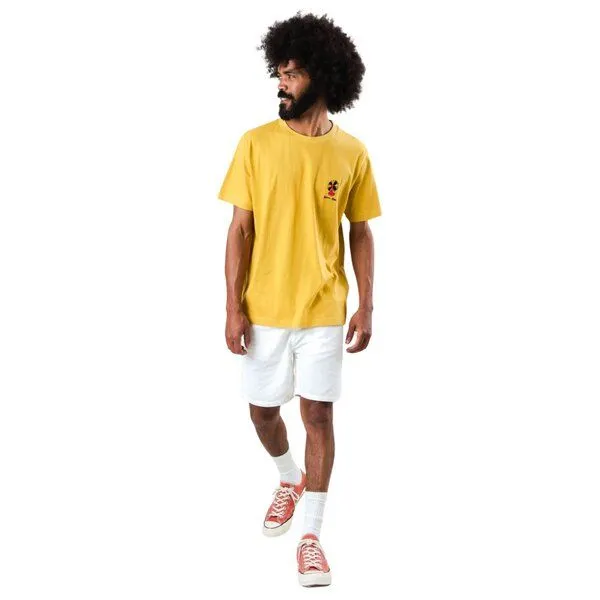 Brava Fabrics Brava Fabrics T-Shirt Have Fan, Gelb, – Produktbild 4 von 4