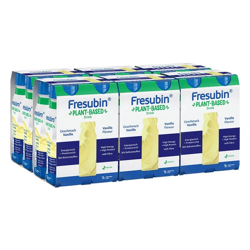 Fresubin Fresubin Plant-Based Trinknahrung Vanille | Aufbaukost vegan – Produktbild 1 von 1
