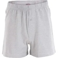 Living Crafts Living Crafts Bio-Herren-Boxershorts "Ben" grau, Gr. L – Produktbild 1 von 1