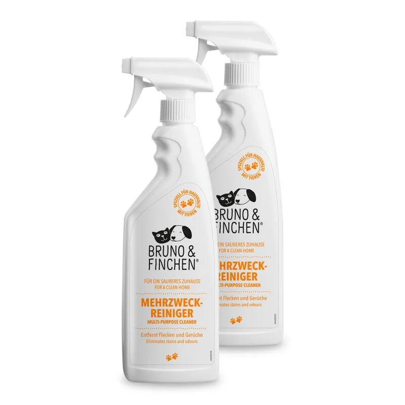 Bruno & Finchen Bruno & Finchen Mehrzweckreiniger für Hunde, Katzen & Kleintiere 1,5 l – Produktbild 1 von 1