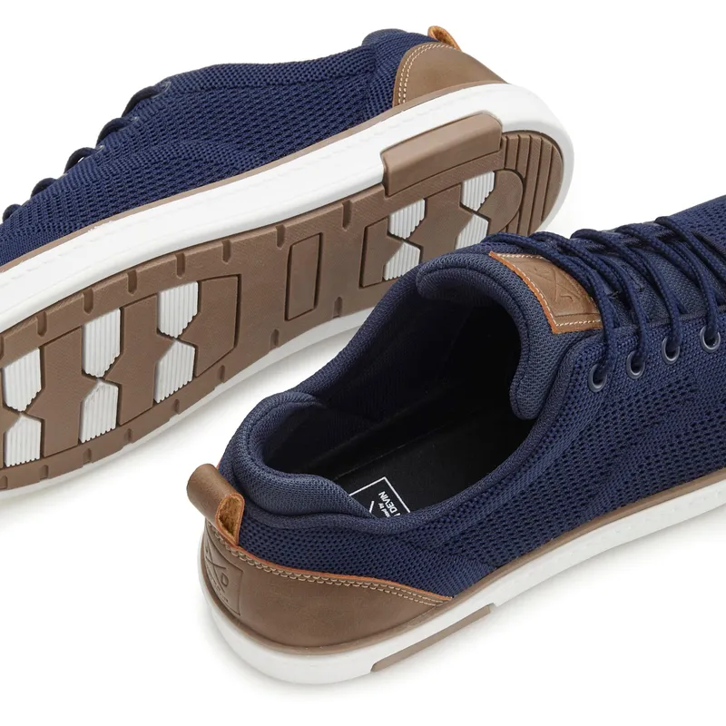 John Devin Sneaker, Marine, – Produktbild 1 von 3