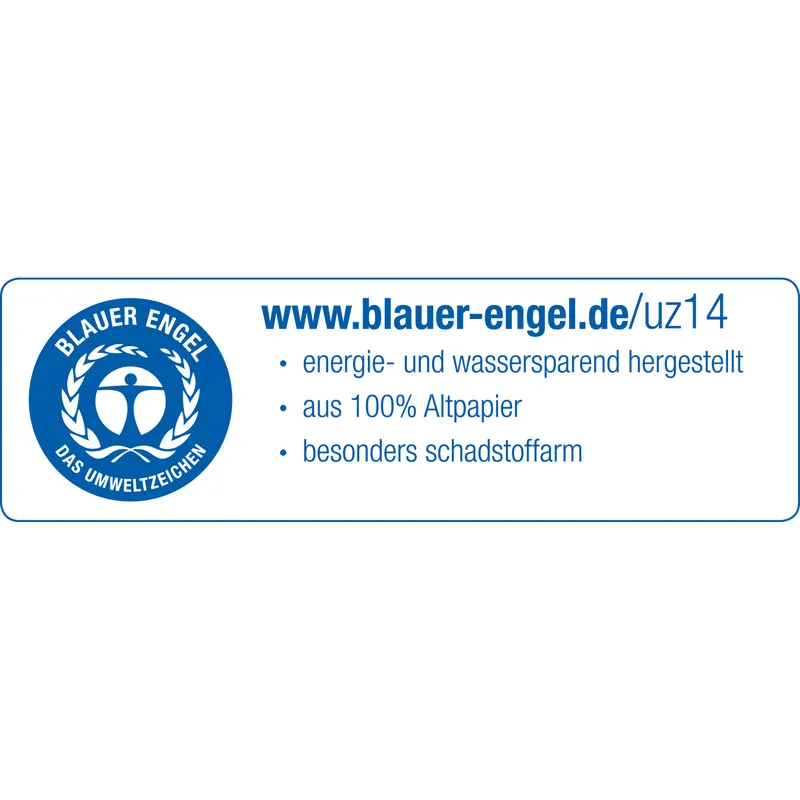 Leitz Leitz Register aus Tauenpapier blanko, 240 x 160 mm – Produktbild 1 von 3