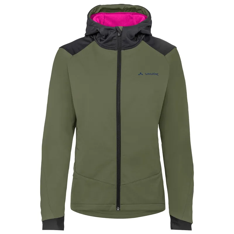 Vaude Vaude Qimsa Damen Winterjacke, Winterjacke Fahrrad, Grün, – Produktbild 1 von 1