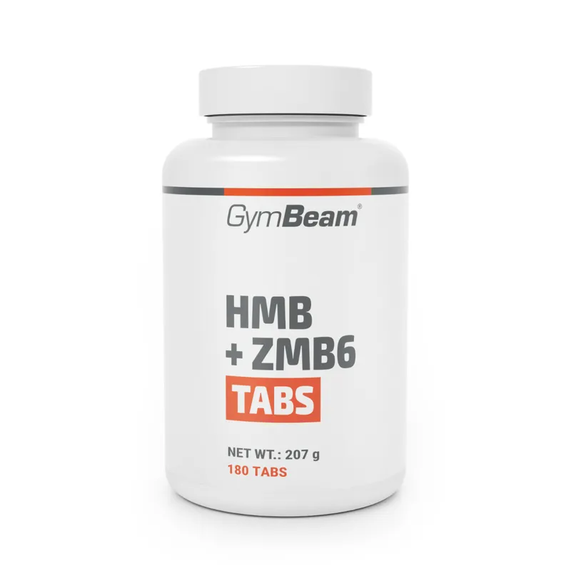 GymBeam GymBeam HMB + ZMB6 180 Tabletten – Produktbild 1 von 1