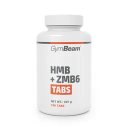 GymBeam GymBeam HMB + ZMB6 180 Tabletten – Produktbild 1 von 1