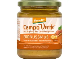 Campo Verde Campo Verde Bio Erdnussmus cremig, 250 g – Produktbild 1 von 1