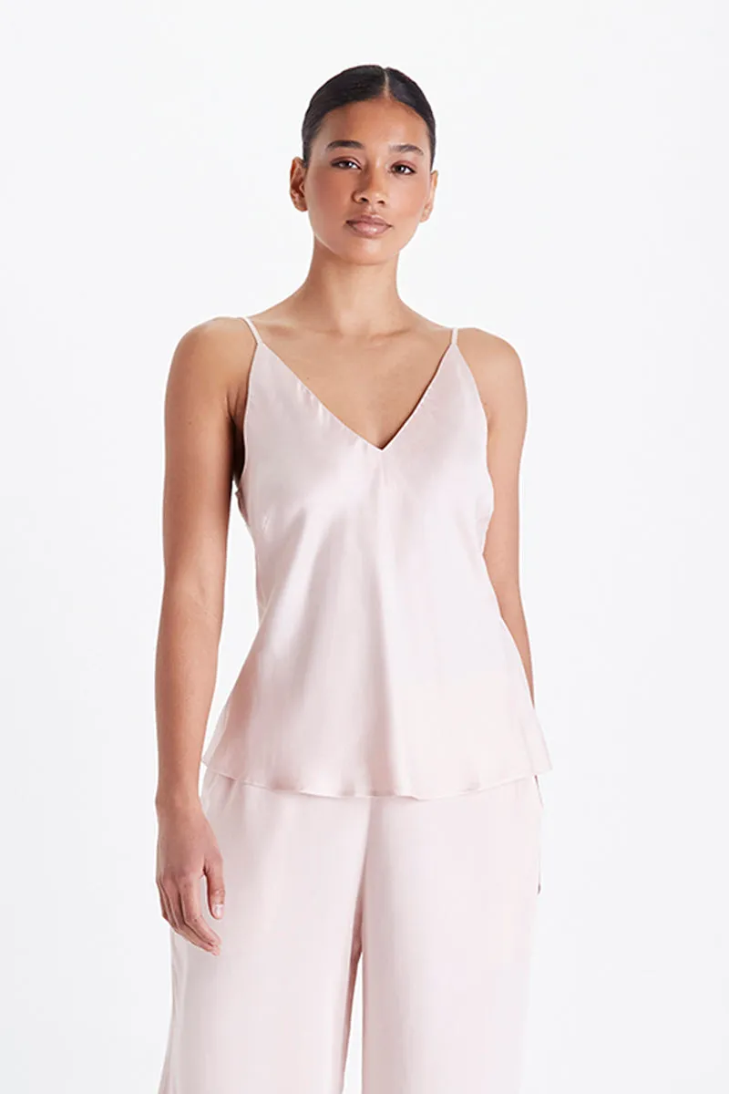 Neu Nomads Neu Nomads Damen vegan Top Bias Erröten, Hell-pink, – Produktbild 1 von 1