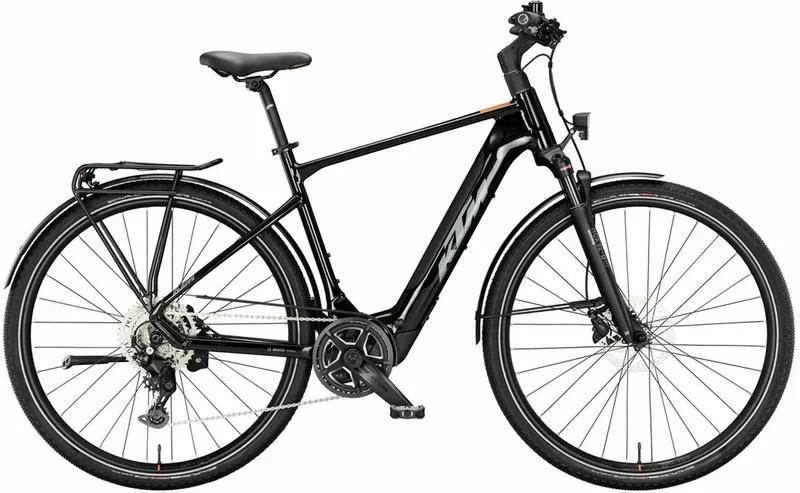 KTM KTM MACINA SPORT SX 20 - 28 Zoll 400Wh 9K Diamant - flaming black (grey+orange), Schwarz, – Produktbild 1 von 1