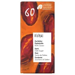 Vivani Zartbitterschokolade mit DattelsüÃüe – Produktbild 1 von 1