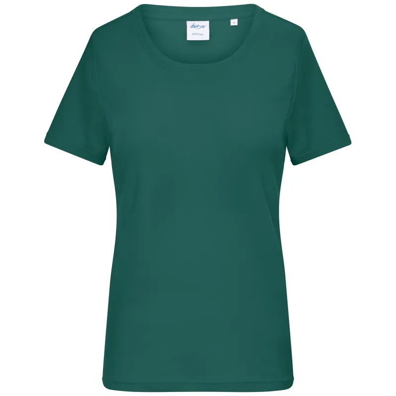 Daiber Daiber T-Shirt Damen aus weichem 1:1 Feinripp 8039 Gr. 2XL smoky green – Produktbild 1 von 1