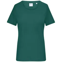 Daiber Daiber T-Shirt Damen aus weichem 1:1 Feinripp 8039 Gr. S smoky green – Produktbild 1 von 1