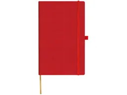 Notizbuch 'Aporo' kariert, medium, hellrot – Produktbild 1 von 1