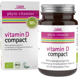 GSE Vertrieb Biologische Nahrungsergänzungs- & Heilmittel GSE VITAMIN D COMPACT BIO – Produktbild 1 von 1