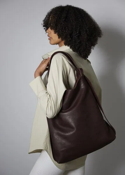 KATHRIN HEUBECK KATHRIN HEUBECK Wandelbare Rucksacktasche THE CONVERTIBLE, Rot, – Produktbild 1 von 2