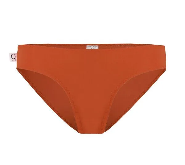 Frija Omina Frija Omina Recycling Bikinislip Nomi, Rost (orange), – Produktbild 1 von 4