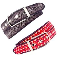Seegarn Seegarn - Gürtel / Wendegürtel 'SeeFeuer' 3cm, Silber matt, – Produktbild 2 von 5